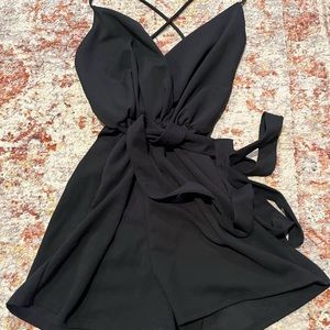 Black Romper
